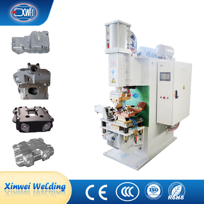 Bom preço. Equipamento de solda industrial Soldador Máquina de solda a ponto para absorvedor de choques on-line