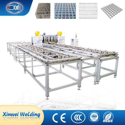 Bom preço. Máquinas de solda automática de CNC Máquina de solda de malha de arame com várias cabeças on-line