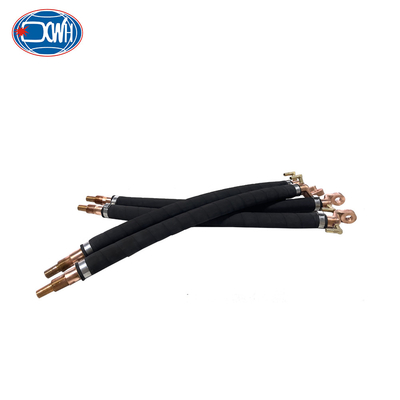 Cabos auxiliares de longa duração 1M refrigeração por água Cable secundário sem chute para soldagem de ponto de suspensão