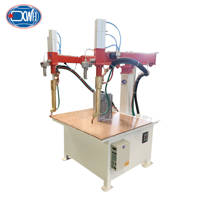 Bom preço. Rocker Arm Platform Spotter Welder Máquina automática de soldagem de pontos de mesa para metal on-line