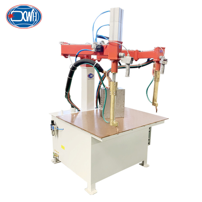 Bom preço. Máquina de Soldadura de Placas de Metal de Resistência Soldadora de Placas de Mesa para aço inoxidável on-line