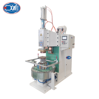 Bom preço. Máquina de soldadura de pontos múltiplos com tanque de combustível de múltiplos pontos e resistência a múltiplos eletrodos on-line