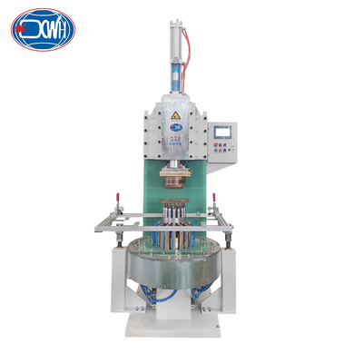 Soldadora Pneumática de Ponto Cnc Tanque de Óleo Multiponto Máquina de Soldadura de Ponto Multiponto