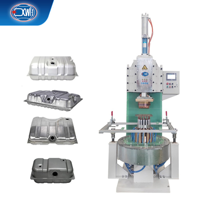 Bom preço. Máquina de soldadura por pontos de tanques de combustível de automóveis galvanizados para soldadura multiponto on-line