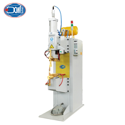 Bom preço. Máquina pneumática AC380V de solda de pontos estacionária, soldadora manual de pontos 10000N on-line