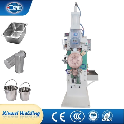 Bom preço. Fuel Tank Seaming Longitudinal Automatic Rolling Resistance Seam Welding Machine on-line