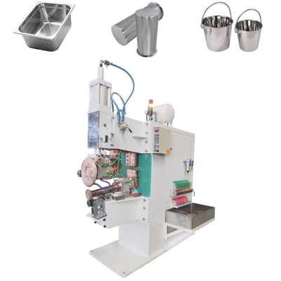 Bom preço. Galvanized Stainless Steel Fuel Tank Aluminum Rolling Side Seam Welding Machine on-line