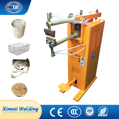 Bom preço. Resistência Aço Metal Wire Shelf Row Rowing Pedal Point Spot Welding Machine on-line