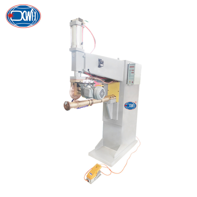Bom preço. Equipamento de soldadores para tanques de água de rolos circulares de costura recta Máquina de soldadura pneumática em linha
