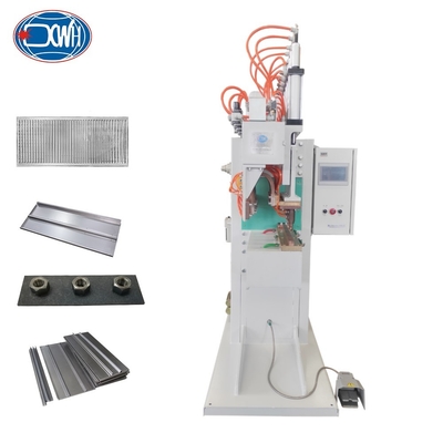 Bom preço. Máquina de soldadura por pontos multi-pontos multi-eléctrodos de resistência multi-cabeça on-line