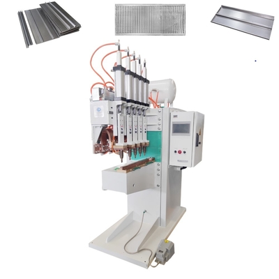 Bom preço. Projeção de alumínio Dc resistência ponto soldadores Multi ponto máquina de soldagem ponto on-line