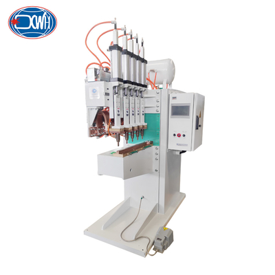 Bom preço. Solução de ponto pneumática Solução multiponto para solda de aço inoxidável e alumínio de resistência on-line