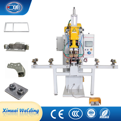 Bom preço. Equipamento de soldadura do ponto da resistência do CE, fio Mesh Spot Welding Machine de 18mm on-line