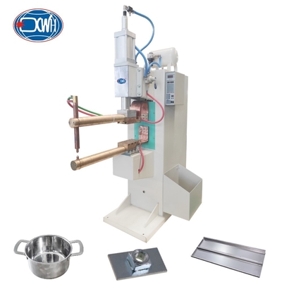 Máquina de solda de ponto de alumínio de 100Kva Resistência de projeção de ponto de braço longo