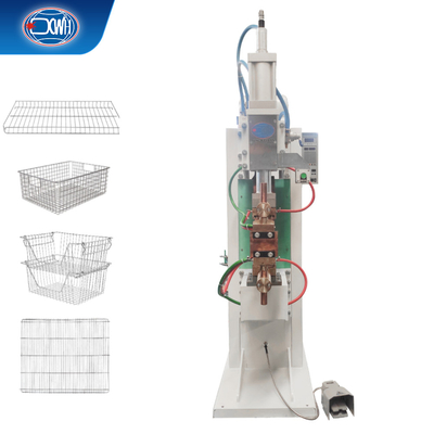 Bom preço. Galvanizado Rebar Cage aço fio de malha soldada manual Soldador linha máquina de soldadura on-line