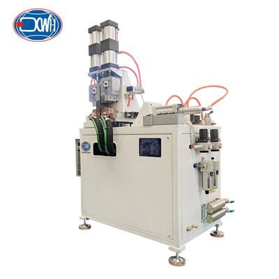 Bom preço. 8mm Copper Ring Making Wire Forming Steel Angle Resistance Butt Welding Machine para material metálico on-line