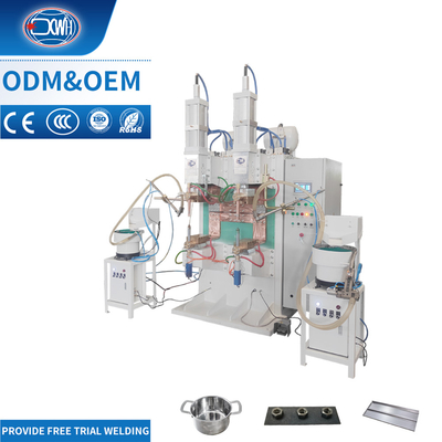 Bom preço. Capacitor Discharge Projection Spot Welder Welding Machine With Nut Feeders on-line