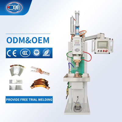 Bom preço. Máquina de soldadura por difusão hidráulica pneumática com condutor de cobre on-line
