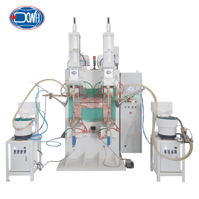 Bom preço. Capacitive Discharge Nut Spot Welding Machine With Two Vibratory Bowl Feeder on-line