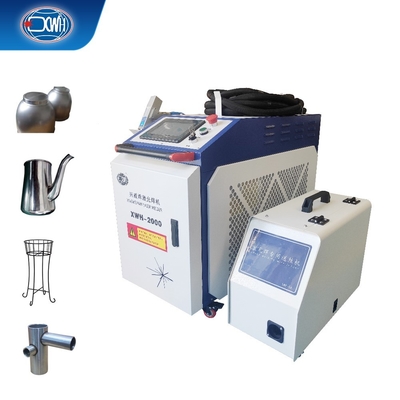 Bom preço. 2000W portátil Máquina de soldagem de limpeza de removedura a laser de soldador de soldado 1500W em linha
