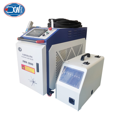 Bom preço. 3KW 1500W Máquina de soldagem de fibra óptica Alumínio portátil portátil soldador a laser em linha