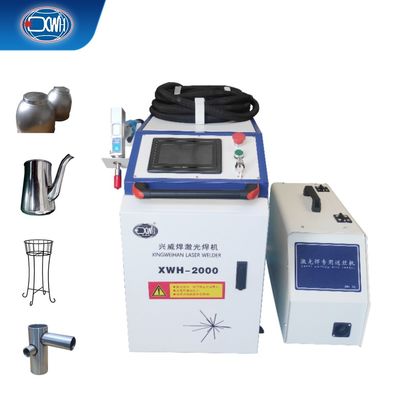 Água de fibra resfriada de soldagem portátil Remoção a laser Máquina de soldador de limpador de ferrugem