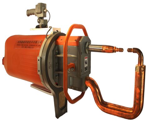 Bom preço. O TI suspendeu a máquina de soldadura pneumática do ponto da resistência manual on-line