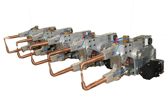 Bom preço. Arma robótico da soldadura de ponto do PLC, soldadura de ponto servo da arma 4.5KN on-line