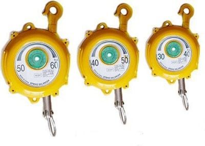 Bom preço. Equilibrador industrial da mola do fechamento do fecho, equilibrador ajustável da ferramenta 160kg com corda de 6mm on-line