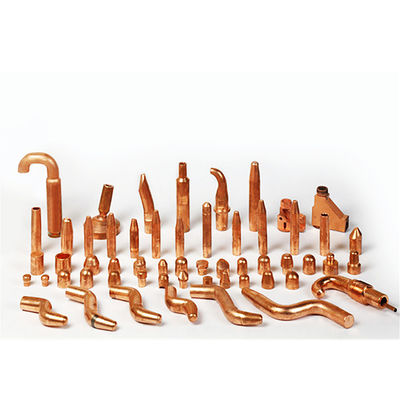 Bom preço. Condutor térmico dos elétrodos de cobre da soldadura de ponto da resistência do OEM C18150 on-line