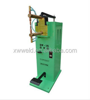 Bom preço. O tipo máquina de soldadura CCC do pedal do ponto da resistência de 35KVA aprovou on-line