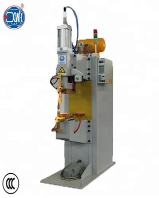 Bom preço. Máquina de soldadura estacionária do ponto da chapa metálica 380V 125KVA para a gaiola do carro on-line