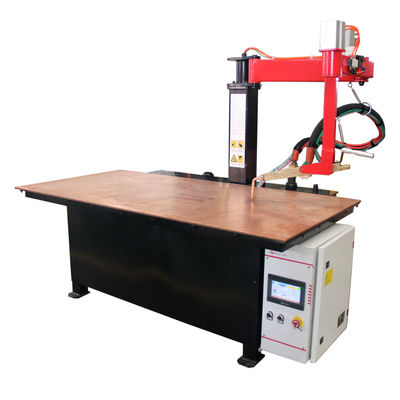 Bom preço. Máquina de soldadura robótico do ponto da tabela do braço 180KVA 2000mm para a chapa metálica on-line
