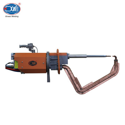 Bom preço. XWH 35KVA personalizou a máquina de soldadura portátil de suspensão do ponto do braço longo para o fio on-line