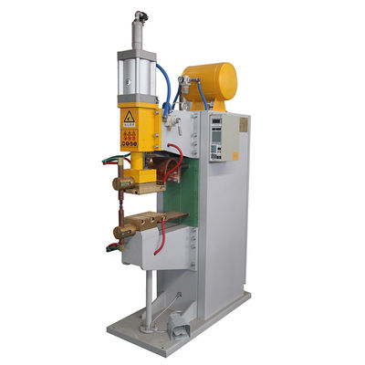 Bom preço. A única cabeça 60HZ enche a água da resistência da máquina de soldadura do ponto do fio de cobre refrigerada on-line