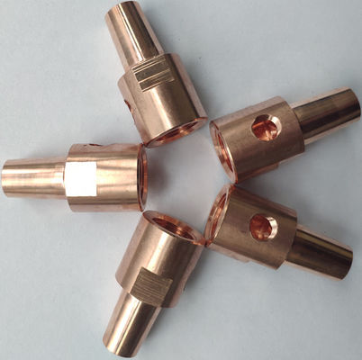 Bom preço. Porca da soldadura de ponto do tratamento térmico, soldador Electrode Hardened Alloy do ponto do CE on-line