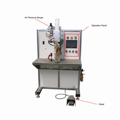 Bom preço. Máquina de solda por ponto automática 50KVA 18650 Certificação CE on-line
