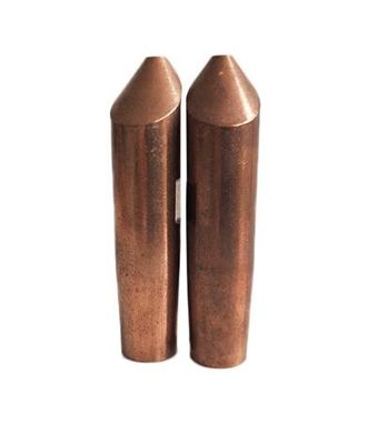 Bom preço. Liga reta de Electrode Tips Copper do soldador do ponto de C18150 83HRB on-line