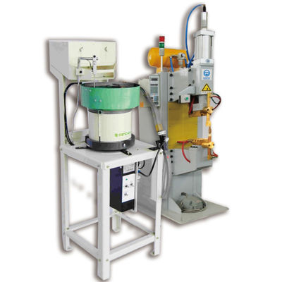Bom preço. Soldador do ponto da projeção do PLC 250VA 60pcs/Min Nut Feeder Machine For on-line