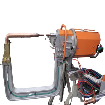Bom preço. máquina de soldadura portátil de alumínio do ponto de 50Hz 31KVA para o auto reparo do corpo on-line