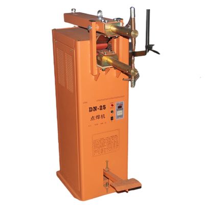 Bom preço. Máquina de soldadura manual do ponto 16KVA, soldador operado pé do ponto do CE on-line
