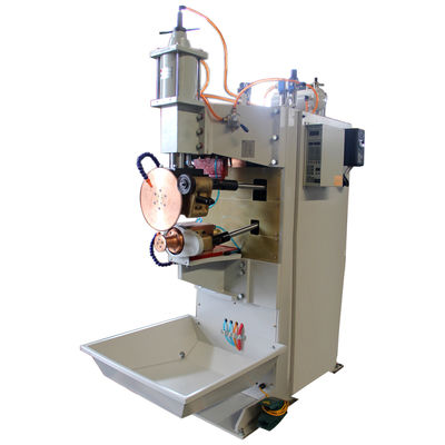 Bom preço. Máquina de soldadura longitudinal automática da emenda 200KVA para o alumínio on-line