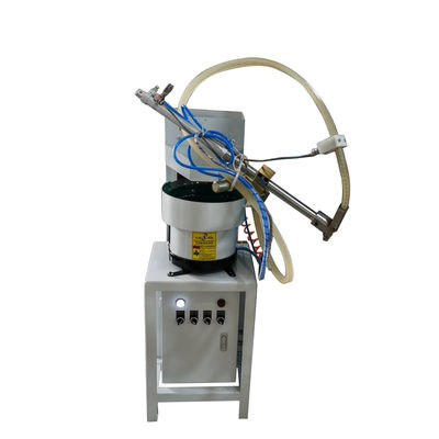 Bom preço. Certificação do CE da máquina do alimentador da porca quadrada de M4 220V 0.4MPa on-line