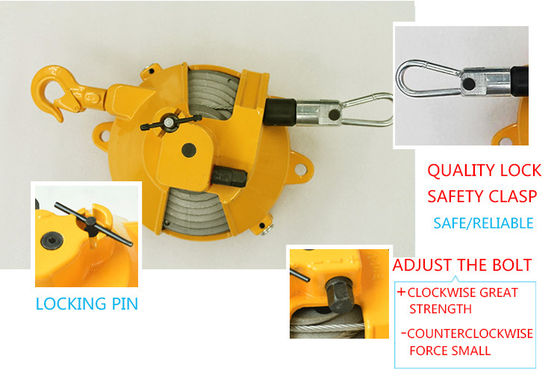 Bom preço. Equilibrador retrátil da mola do CE 50 quilogramas de equipamento de medida industrial on-line