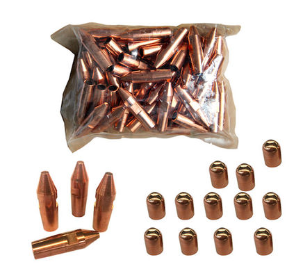Bom preço. pontas de elétrodos da soldadura do ponto da resistência do quadrado de 50pcs/Box CuCrZr on-line