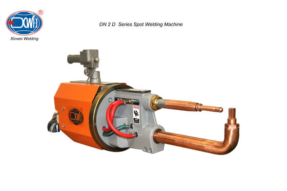 Bom preço. XWH que pendura a máquina de soldadura portátil do ponto do braço longo personalizou 35KVA para o fio on-line