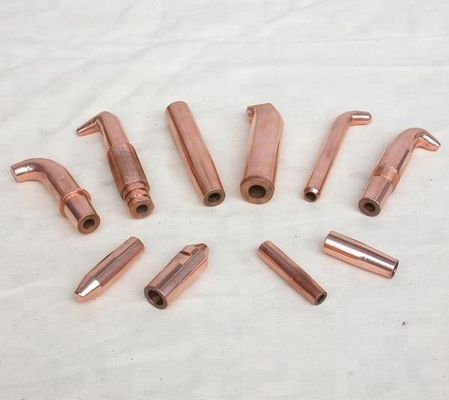 Bom preço. Elétrodos de cobre da soldadura de ponto do ISO, soldadura Rod do ponto 50pcs/Box on-line