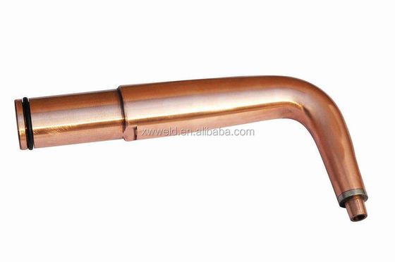 Bom preço. A substituição dos elétrodos de soldadura da resistência do ponto de CuCrZr derruba a certificação do CCC on-line