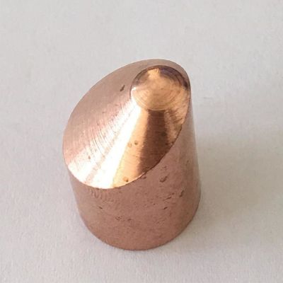 Bom preço. Os elétrodos de cobre não padrão da soldadura de ponto do OEM 40mm derrubam o material on-line