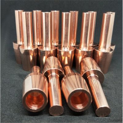 Bom preço. Os elétrodos de cobre da solda de ponto da resistência derrubam o CE do material aprovado on-line